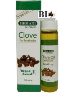 Huile Clou de Girofle 10 ml pour Calmer douleurs dents 100 % EFFICACE & BIO