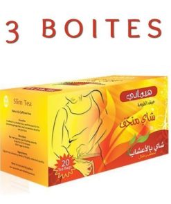 3 Boites de Thé détox et minceur Slim Tea X 20