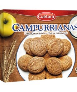 Alternative view of BISCUIT CAMPURRIANAS CUETARA 466G