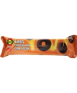Alternative view of BISCUIT AROS CHOCOLATE CON LECHE AYALA 150G