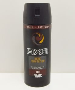 AXE DÉODORANT SPRAY POUR HOMME DARK TEMPTATION 150ML