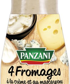 Alternative view of 4 FROMAGES PANZANI 370G
