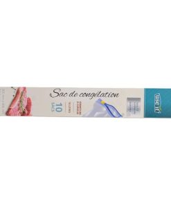 Alternative view of SAC DE CONGELATION 10 SACS 365MM X 406MM 10L USE IT