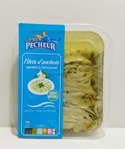 Alternative view of FILETS D&rsquo;ANCHOIS MARINÉS À L&rsquo;AIL ET PERSIL